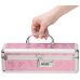 Кейс для хранения секс-игрушек Powerbullet Lockable Vibrator Case Pink с кодовым замком Кейс для хранения секс-игрушек Powerbullet Lockable Vibrator Case Pink с кодовым замком