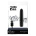 Вібропуля для клітора чорна PowerBullet Pretty Point Rechargeable Вібропуля для клітора чорна PowerBullet Pretty Point Rechargeable