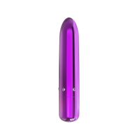 Вибропуля для интимных мест PowerBullet Pretty Point Rechargeable фиолетовая