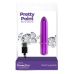 Вібропуля для інтимних місць фіолетова PowerBullet Pretty Point Rechargeable  Вібропуля для інтимних місць фіолетова PowerBullet Pretty Point Rechargeable