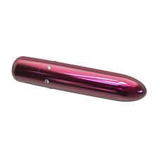Вибропуля для интимных мест розовая PowerBullet Pretty Point Rechargeable 