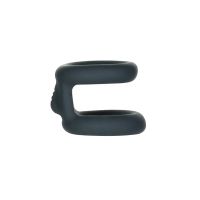 Двойное эрекционное кольцо LUX Active Tug Versatile Silicone Cock Ring