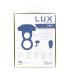 Подвійне ерекційне кільце Lux Active Triad-Vibrating Dual Cock Ring з вібропулею і пультом ДУ Подвійне ерекційне кільце Lux Active Triad-Vibrating Dual Cock Ring з вібропулею і пультом ДУ