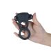 Подвійне ерекційне кільце Lux Active Triad-Vibrating Dual Cock Ring з вібропулею і пультом ДУ Подвійне ерекційне кільце Lux Active Triad-Vibrating Dual Cock Ring з вібропулею і пультом ДУ