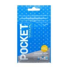 Мастурбатор яйце для чоловіків TENGA Тенга Pocket Crystal Mist