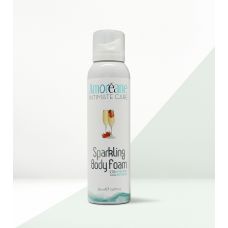 Масажна піна з ароматом полуниці Amoreane Sparkling Body Foam 150 мл
