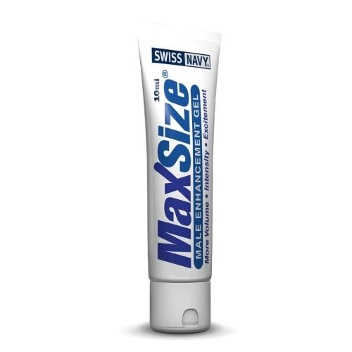 Крем для улучшения потенции мужчин Swiss Navy Max Size Cream 10 мл