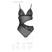 Боди эротический с ажурным лифом черный Christa Body L/XL Passion Боди эротический с ажурным лифом черный Christa Body L/XL Passion