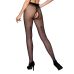 Колготки с открытым доступом черные Passion TIOPEN 010 3/4 20 den контрастная линия