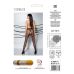 Колготки эротические с открытым доступом черные Passion TIOPEN 011 3/4 20 den с контрастными шортикам Колготки эротические с открытым доступом черные Passion TIOPEN 011 3/4 20 den с контрастными шортикам
