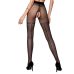 Колготки з відкритим доступом чорні passion tiopen 014 1/2 20 den імітація панчіх