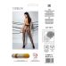 Колготки с открытым доступом черные Passion TIOPEN 014 5 20 den имитация чулок Колготки с открытым доступом черные Passion TIOPEN 014 5 20 den имитация чулок