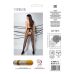 Колготки с открытым доступом черные Passion TIOPEN 015 1/2 20 den контрастная двойная резинка   Колготки с открытым доступом черные Passion TIOPEN 015 1/2 20 den контрастная двойная резинка