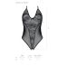 Боді еротичний чорний Passion Ursula Body L / XL з ажурним декором і відкритим кроком Боді еротичний чорний Passion Ursula Body L / XL з ажурним декором і відкритим кроком