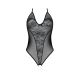 Боді еротичний чорний Passion Ursula Body L / XL з ажурним декором і відкритим кроком Боді еротичний чорний Passion Ursula Body L / XL з ажурним декором і відкритим кроком