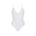 Боді еротичний білий Passion Ursula Body XXL / XXXL з ажурним декором і відкритим кроком Боді еротичний білий Passion Ursula Body XXL / XXXL з ажурним декором і відкритим кроком