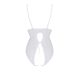 Боді еротичний білий Passion Ursula Body XXL / XXXL з ажурним декором і відкритим кроком Боді еротичний білий Passion Ursula Body XXL / XXXL з ажурним декором і відкритим кроком