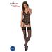 Корсет эротический черный Passion Ursula Corset XXL/XXXL с пажами, трусики с ажурным декором и открытым шагом Корсет эротический черный Passion Ursula Corset XXL/XXXL с пажами, трусики с ажурным декором и открытым шагом