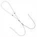 Прикраса для сосків Art of Sex Nipple Clamps Arrow Колір Чорний Прикраса для сосків Art of Sex Nipple Clamps Arrow Колір Чорний