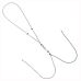 Затискачі для сосків Art of Sex Nipple Clamps Arrow Колір Фіолетовий Затискачі для сосків Art of Sex Nipple Clamps Arrow Колір Фіолетовий