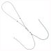 Прикраса для сосків Art of Sex Nipple Clamps Arrow колір гранатовий Прикраса для сосків Art of Sex Nipple Clamps Arrow колір гранатовий