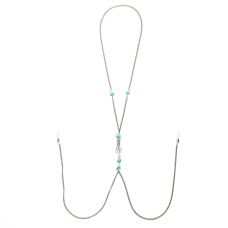 Прикраса для сосків Art of Sex Nipple Clamps Arrow колір м'ятний