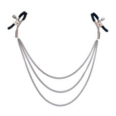 Затискачі для сосків Art of Sex nipple Jewerlry Three Chains
