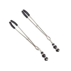 Затискачі для сосків чорні Art of Sex Nipple Clamps Lovely