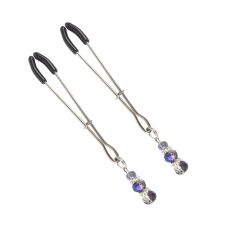 Затискачі для сосків Art of Sex Nipple Clamps Lovely сині