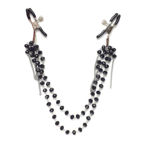 Зажимы для сосков Art of Sex Nipple clamps Sexy Jewelry черные