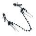 Затискачі для сосків чорні Art of Sex Nipple clamps Afina Затискачі для сосків чорні Art of Sex Nipple clamps Afina