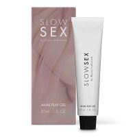 Анальная гель-смазка Bijoux Indiscrets SLOW SEX Anal play gel