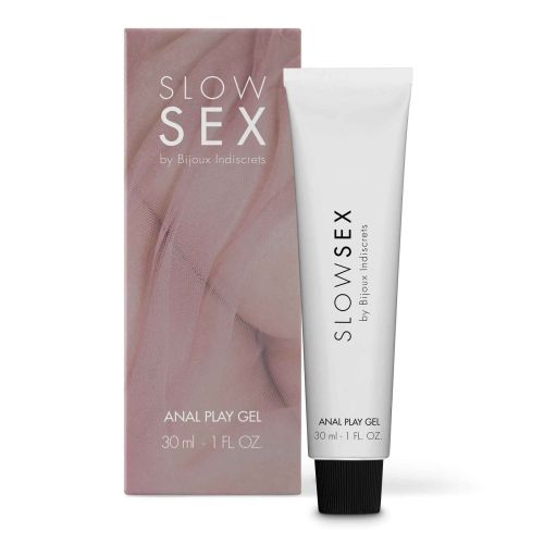 Анальная гель смазка Bijoux Indiscrets SLOW SEX Anal play gel