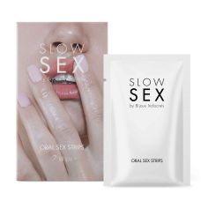 Смужки для орального сексу Bijoux Indiscrets SLOW SEX Oral sex strips