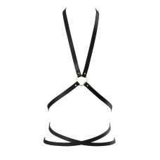 Портупея женская для тела черная Bijoux Indiscrets MAZE Multi-Way Body Harness