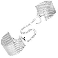 Наручники для ролевых игр металлические серебристые Bijoux Indiscrets Desir Metallique Handcuffs