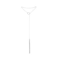 Прикраса інтимне ланцюжок для тіла Срібна Bijoux Indiscrets Magnifique Tickler Pendant Chain Прикраса інтимне ланцюжок для тіла Срібна Bijoux Indiscrets Magnifique Tickler Pendant Chain