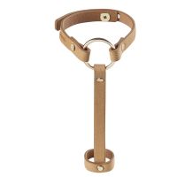 Пара браслетів на зап'ясті і палець Bijoux Indiscrets MAZE Hand Bracelet Harness Brown Пара браслетів на зап'ясті і палець Bijoux Indiscrets MAZE Hand Bracelet Harness Brown