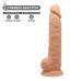 Реалистичный двухслойный фаллоимитатор с мошонкой и на присоске SilexD Arnold Flesh Реалистичный двухслойный фаллоимитатор с мошонкой и на присоске SilexD Arnold Flesh