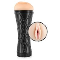 Мастурбатор вагина из нежного материала телесного цвета Real Body Real Cup