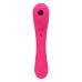 Вибратор и вакуумный клиторальный стимулятор 2 в 1 розовый Alive New Midnight Quiver Magenta Вибратор и вакуумный клиторальный стимулятор 2 в 1 розовый Alive New Midnight Quiver Magenta