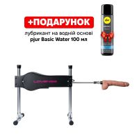 Секс машина со смарт управлением черного  цвета Lovense Sex Machine