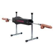 Секс машина со смарт управлением черного  цвета Lovense Sex Machine