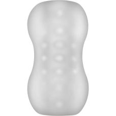 Мастурбатор для полового члена белого цвета Doc Johnson GoodHead Pro