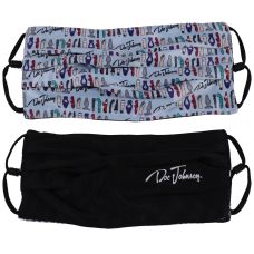 Маска для лица гигиеническая многоразовая Doc Johnson DJ REVERSIBLE AND ADJUSTABLE