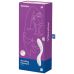 Вибратор для стимуляции точки G с двигающимся шариком белый Satisfyer Rrrolling Pleasure Вибратор для стимуляции точки G с двигающимся шариком белый Satisfyer Rrrolling Pleasure