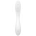 Вибратор для стимуляции точки G с двигающимся шариком белый Satisfyer Rrrolling Pleasure Вибратор для стимуляции точки G с двигающимся шариком белый Satisfyer Rrrolling Pleasure