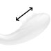 Вибратор для стимуляции точки G с двигающимся шариком белый Satisfyer Rrrolling Pleasure Вибратор для стимуляции точки G с двигающимся шариком белый Satisfyer Rrrolling Pleasure