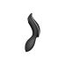 Вакуумний кліторальний вібростимулятор з пульсацією чорний Satisfyer Curvy Trinity 2 Вакуумний кліторальний вібростимулятор з пульсацією чорний Satisfyer Curvy Trinity 2