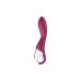 Смарт вибратор силиконовый для стимуляции точки G бордовый Satisfyer Heated Thrill Смарт вибратор силиконовый для стимуляции точки G бордовый Satisfyer Heated Thrill